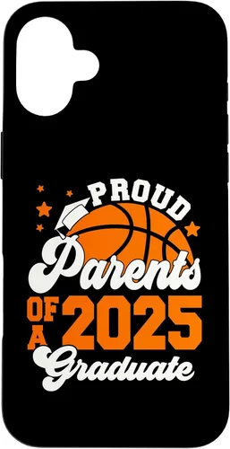 Vista 22 de iPhone 16 Parents of a 2025 Graduate Senior Graduation Basketball Case