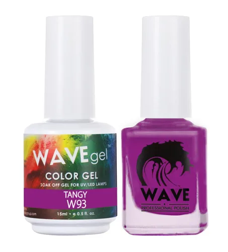 Vista 213 de WAVEGEL - Juego dúo de gel y esmalte de uñas a juego - Colección Simplicity - #P109 Blizzard I 0.5 onzas