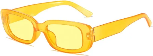 Vista 7 de Gafas de sol redondas ovaladas blancas gruesas y atrevidas gafas ovaladas Mod Retro Vintage Kurt Cobain inspiradas lentes de sol Paquete de 2 blanco2