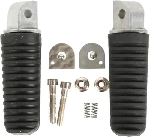 Vista 4 de Pedal de pie para Y&AMAHA FJR1300 FZ400 FZ6R XJR400 XJR1200 XJR1300 XJ6 FJR 1300 FZ 400 FZ6 R XJR 400 XJR 1200 XJR 1300 Reposapiés trasero