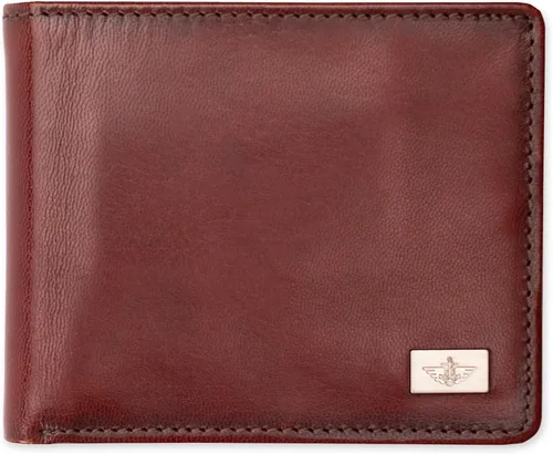Vista 15 de Dockers Mens piel Capacidad extra Slimfold Bifold Wallet