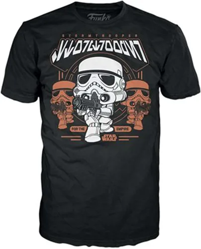 Vista 9 de Funko Pop! & Tee: Star Wars Stormtrooper - S