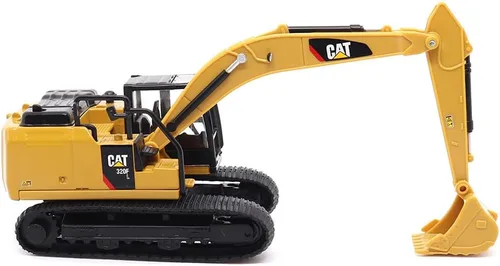 Vista 7 de Diecast Masters 1:64 Escala Modelo Cat 320F L Excavadora hidráulica, 84644CS