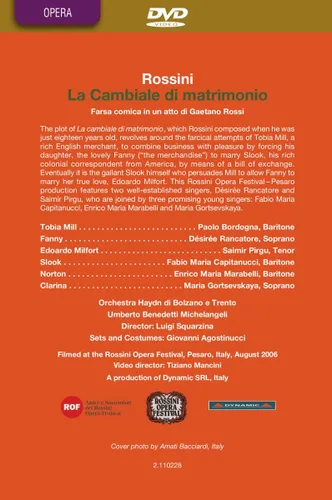 Vista 2 de Gioachino Rossini - La Cambiale di matrimonio (Rossini Opera Festival 2006)