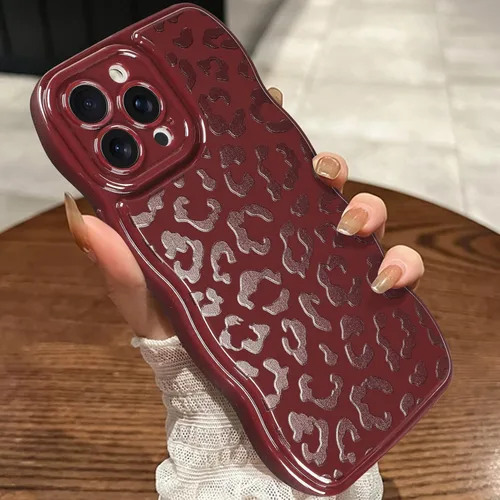 Vista 56 de Funda compatible con iPhone 11, diseño de estampado de guepardo, TPU suave a prueba de golpes, funda protectora para mujeres y niñas, funda delgada