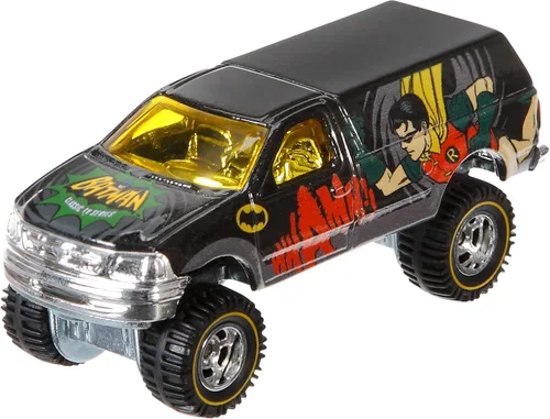 Vista 4 de Hot Wheels Pop Culture Batman-Cast - Paquete de 6