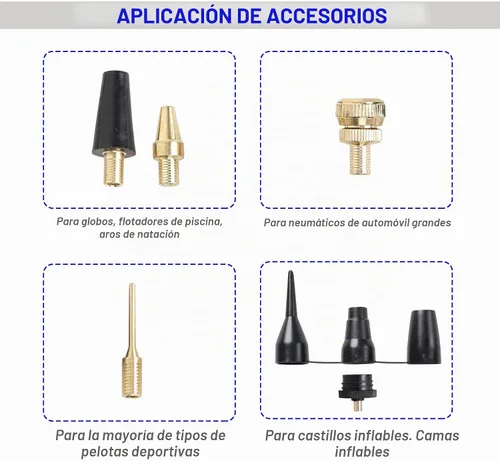 Vista 6 de Kit de Accesorios para Compresor de Aire de Servicio Pesado de 16 Piezas, Kit de Manguera para Compresor de Aire de Polímero Retráctil de 1/4