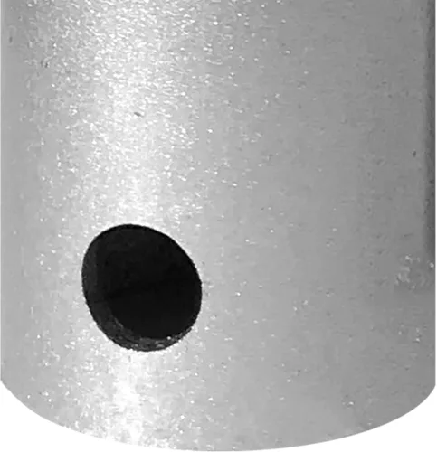 Vista 7 de Minka-Aire DR524-SL, varilla descendente de 24", plata