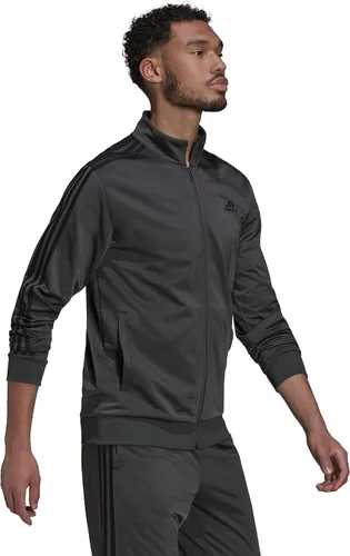Vista 7 de adidas Camiseta deportiva con 3 rayas Essentials para hombre