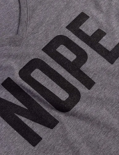 Vista 5 de Camisetas divertidas para mujer, con frase sarcástica y con cuello en V