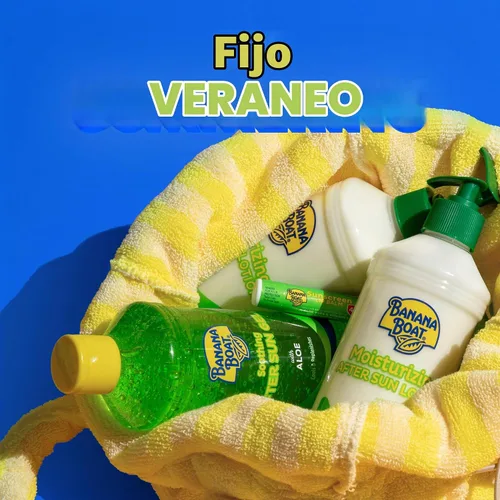 Vista 6 de Banana Boat After Sun Lip Protector solar SPF 45, bálsamo labial SPF 0.15