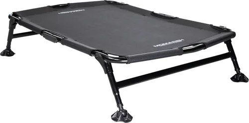 Vista 3 de Momarsh Cuna elevada para perros con almohadilla suave lavable y marco plegable para viajes y uso doméstico Cuna todo en uno con pies