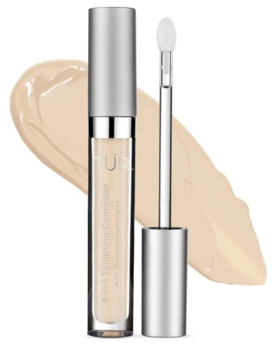 Vista 9 de PÜR MINERALS 4-in-1 Sculpting Concealer for Women - Conceals, Brightens, Plumps & Corrects - Hydrating & Moisturizing Makeup Concealer with Medium