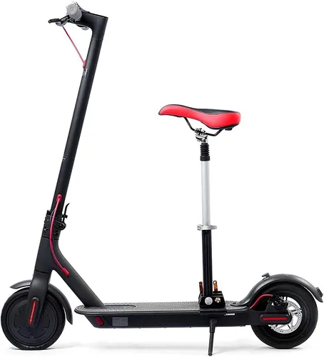 Vista 7 de Asiento de scooter eléctrico apto para Xiaomi M365 / 1S / Lite/Pro, Aovopro ES80, Razor C25 Sillín de scooter eléctrico ajustable con función