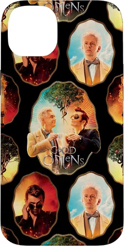 Vista 15 de iPhone 16 Good Omens - Funda de retratos