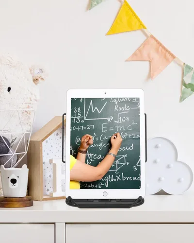 Vista 6 de Honagu Soporte para libros de lectura, soporte ajustable para libros, soporte para documentos, soporte resistente para recetas, libros de texto