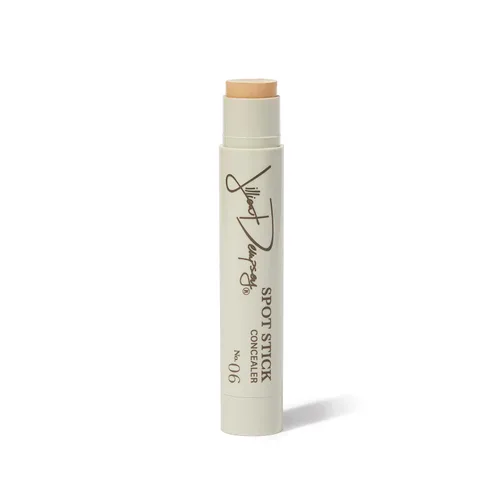 Vista 18 de Jillian Dempsey Corrector de manchas Corrector mate fácil de mezclar para manchas y tonos de piel desiguales Alabastro de sombra No. 01