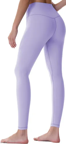 Vista 68 de Sunzel - Leggings de entrenamiento para mujer con cintura alta y control de abdomen Negro