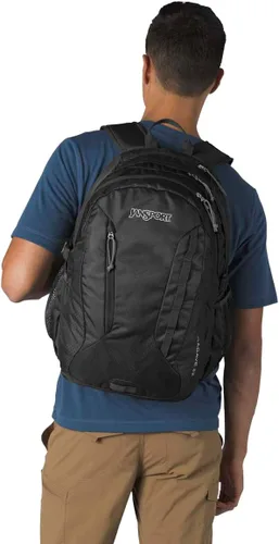 Vista 4 de JanSport Mochila Agave Blanca Tormenta