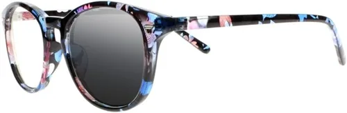 Vista 8 de Moda 8 Colores Marco Oval Transición Fotocrómico Gafas De Lectura UV Pro Gafas De Sol Lectores