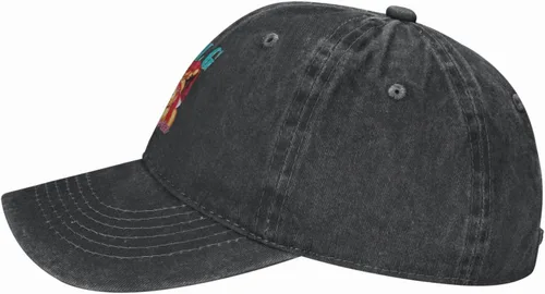 Vista 2 de Karol Singer G Hat Adjustable Baseball Cap Hat Men Women Vintage Washed Distressed Twill Cotton Golf Dad Hat Unconstructed Classic Polo Style Unisex