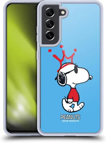 Vista 92 de Head Case Designs Officially Licensed Peanuts Flying Ace The Many Faces of Snoopy Gel Case [Military Grade Protection] Compatible with Google Pixel 3