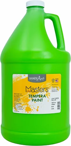 Vista 30 de Handy Art Little Masters - Pintura al temple (16 onzas), color marrón