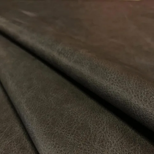 Vista 9 de Tela de tapicería de piel sintética, vinilo de cuero sintético grueso y duradero, material de bricolaje y manualidades suave al tacto, corte Azul