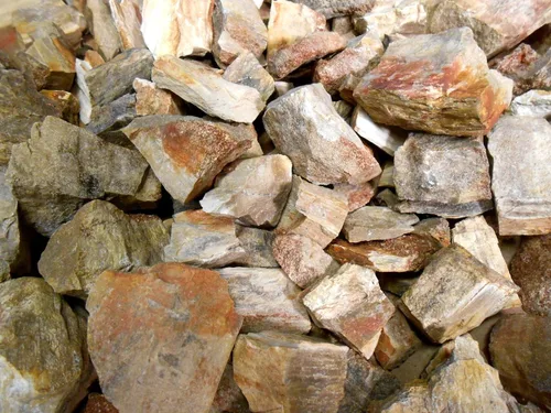Vista 3 de Rock Tumbler - Kit de recambio de gemas Cameron, Texas Petrified Wood Tumbling Rough 8oz