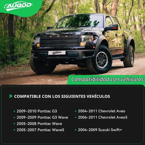 Vista 2 de Conjunto de brazo de control inferior delantero y rótula compatible con Chevrolet Aveo Aveo5 Pontiac G3 Wave Wave5 Suzuki Swift+ Driver Passenger