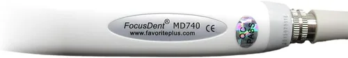 Vista 6 de FocusDent Cámara intraoral dental MD740 - Fácil conexión USB, 6 LED, 1.3 megapíxeles - Software dental incluido!