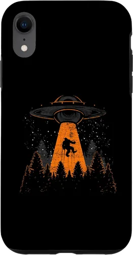 Vista 25 de Science Fiction Kryptide Sasquatch Alien UFO Myth Bigfoot Case for iPhone 17