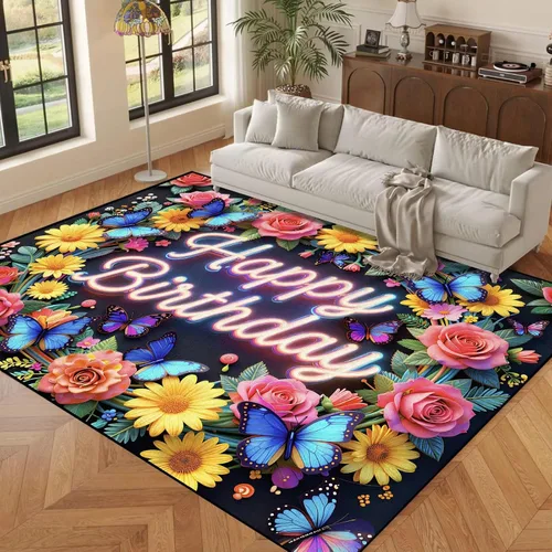 Vista 53 de Alfombras 3D de 3 x 5 pies, color rosa 3D, para dormitorio, lavandería, sala de estudio, alfombra realista de gotas de agua gris plateado 3d rosa 09