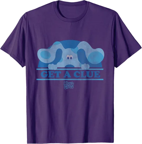 Vista 42 de Blues Clues Camiseta Get A Clue Negro
