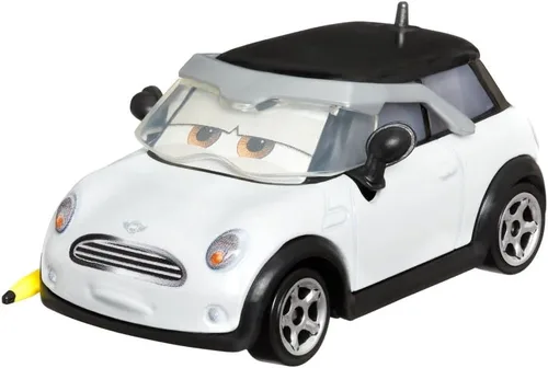 Vista 5 de Disney Cars Toys Pixar Cars 3 Paquete de 2 unidades, surtido a escala 1:55, vehículos de personajes favoritos de los fanáticos para carreras