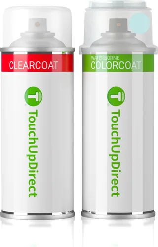 Vista 80 de TouchUpDirect 1J7 Atomic Silver Metallic Compatible con Lexus Exact Match - Aerosol de pintura de retoque - Kit esencial