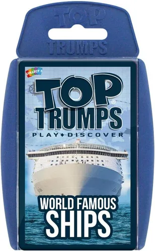 Vista 2 de Juego de cartas Ships Top Trumps