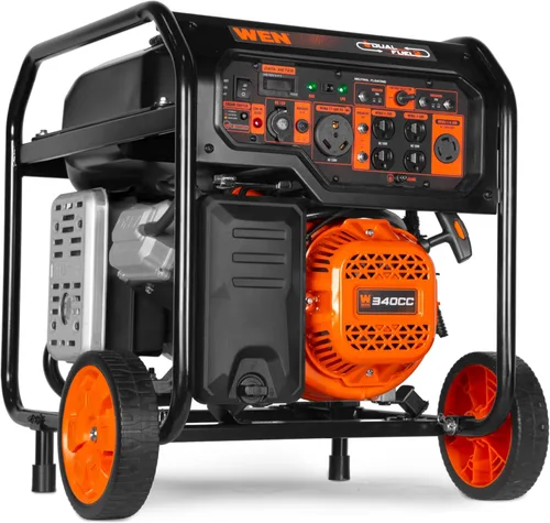 Vista 7 de WEN Generador inversor de marco abierto de 4000 vatios listo para RV (GN400iM)