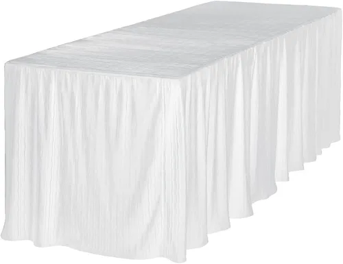 Vista 10 de The Folding Table Cloth 4 pies negro 24x48x29