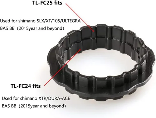Vista 4 de Llave BB multifuncional para bicicleta, herramienta de llave de soporte inferior