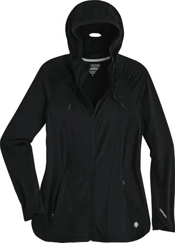Vista 3 de Coolibar UPF 50+ Astir - Chaqueta con cremallera completa para mujer, protección solar