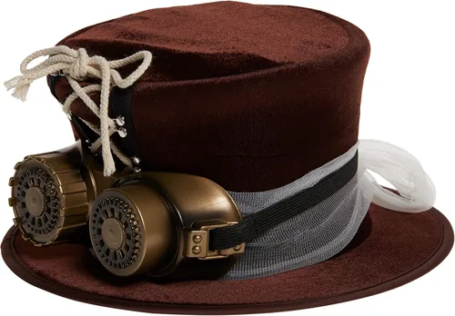 Vista 4 de Disfraz sexy de Steampunk para adultos, Multi