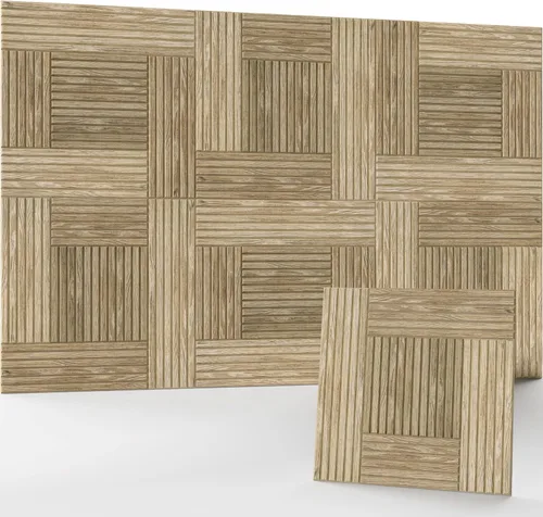 Vista 12 de JaneTech 8 paquetes de paneles acústicos para pared de 48x32 pulgadas Paneles acústicos artísticos decorativos para amortiguación de sonido