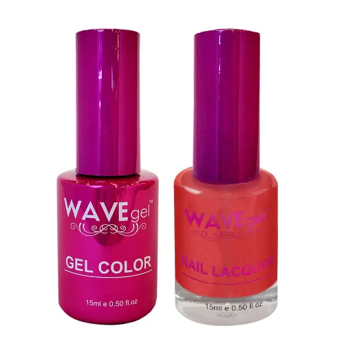 Vista 67 de WAVEGEL - Juego dúo de gel y esmalte de uñas a juego - Colección Princess - #001 Super Black I 0.5 onzas #001 Super Negro