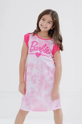 Vista 2 de Barbie Pijama de camisón para niñas pequeñas a tallas grandes (4-14-16)