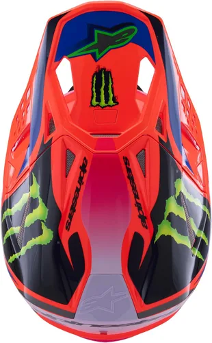 Vista 5 de Casco Alpinestars Supertech M10 Deegan Monster
