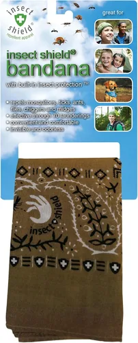 Vista 8 de Insect Shield Bandana repelente de insectos e insectos
