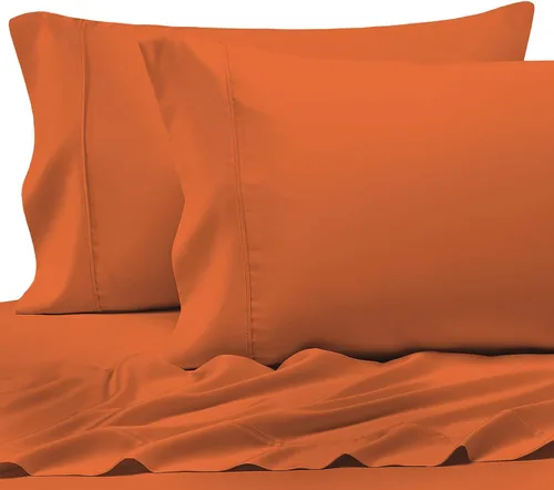 Vista 105 de Juego de 2 fundas de almohada de 100 % algodón puro, tamaño King, color plateado, lujosas fundas de almohada de algodón de fibra larga de 400 hilos