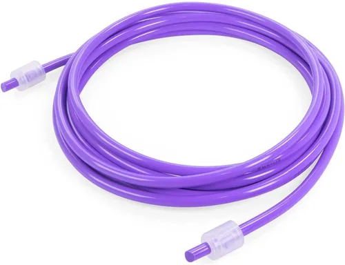 Vista 10 de Elite Jumps, cable de repuesto de cuerda de salto de PVC, cuerda de 10 pies con extremos de cable de bloqueo a presión, cable de PVC de 0.157