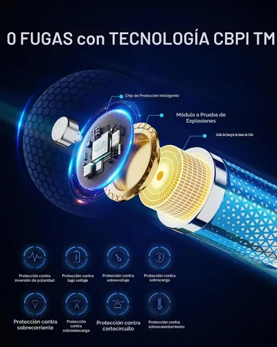 Vista 6 de Paquete de 8 baterías AA recargables de 1,5 V de litio de 3600 mWh